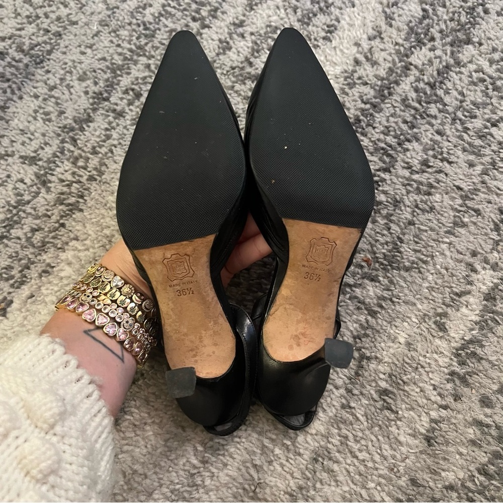 Manolo Blahnik Slingback Pumps Vintage 36.5 - Picture 15 of 15